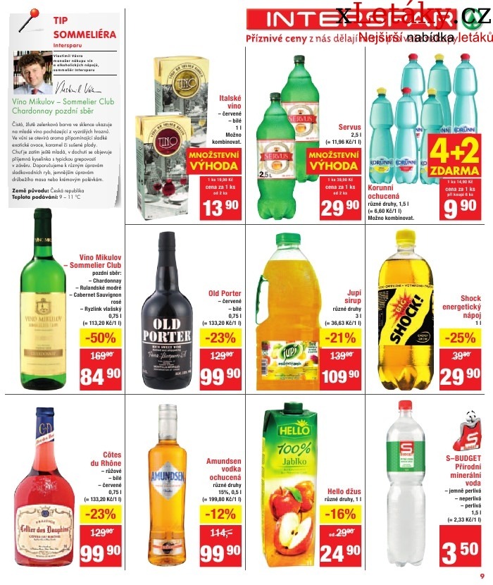 leták Interspar leták strana 1 leták Interspar leták strana 1