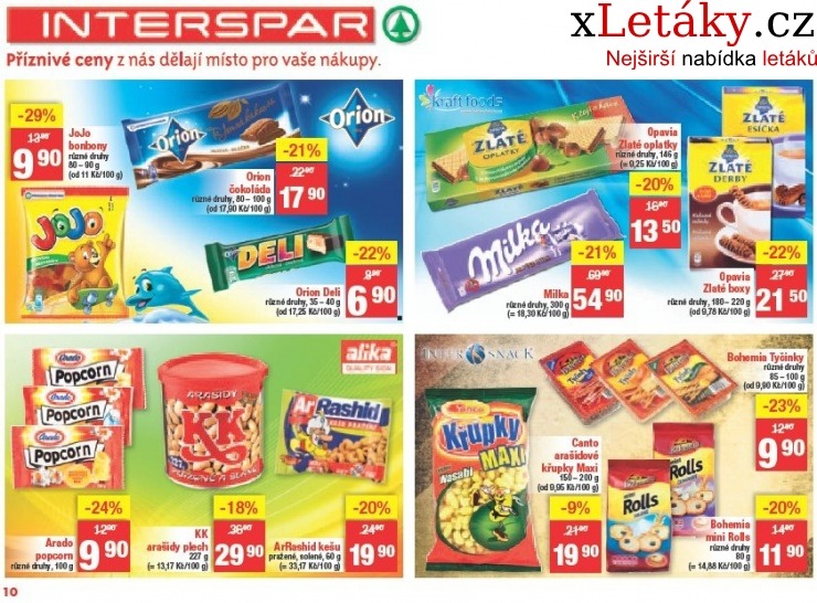 leták Interspar leták strana 1 leták Interspar leták strana 1