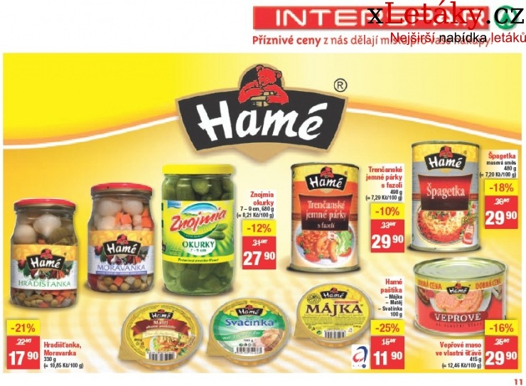 leták Interspar leták strana 1 leták Interspar leták strana 1
