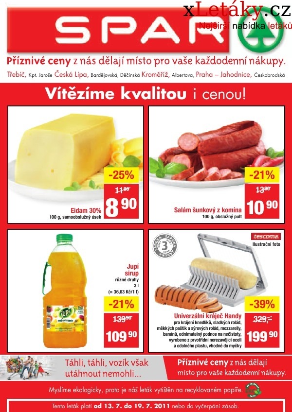 leták Interspar aktuální leták strana 1 leták Interspar aktuální leták strana 1