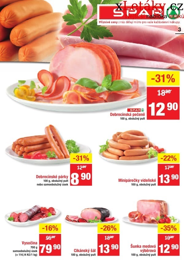 leták Interspar aktuální leták strana 1 leták Interspar aktuální leták strana 1