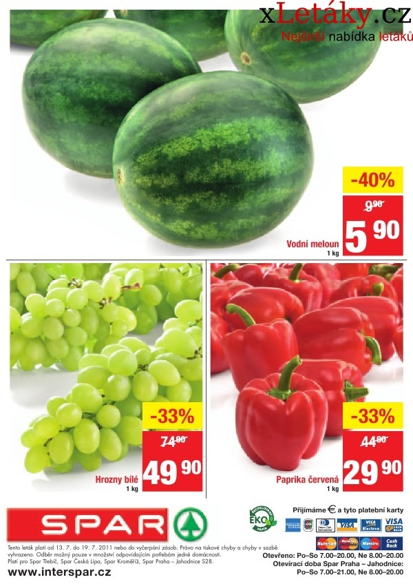 leták Interspar aktuální leták strana 1 leták Interspar aktuální leták strana 1
