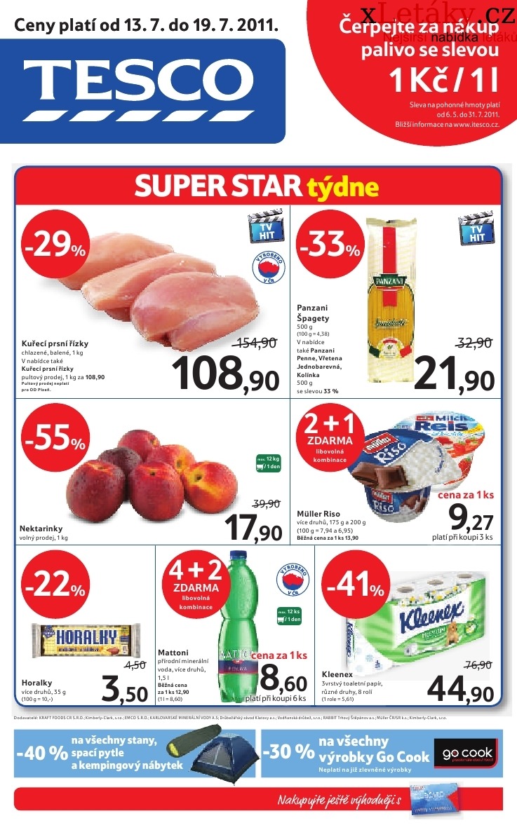 leták Tesco leták strana 1 leták Tesco leták strana 1