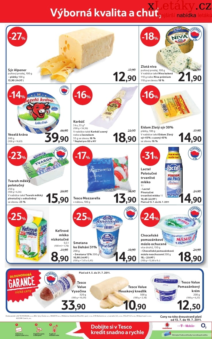 let�k Tesco let�k strana 1