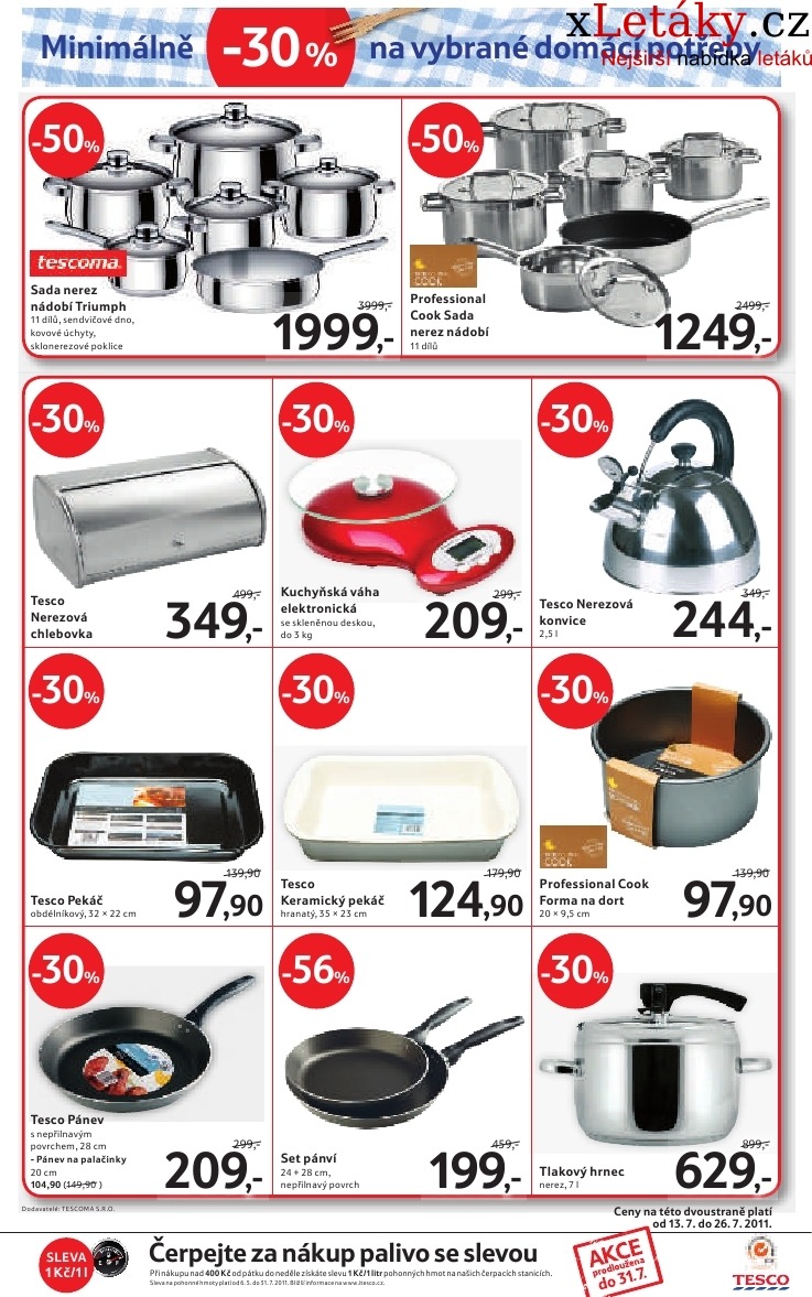 leták Tesco leták strana 1 leták Tesco leták strana 1