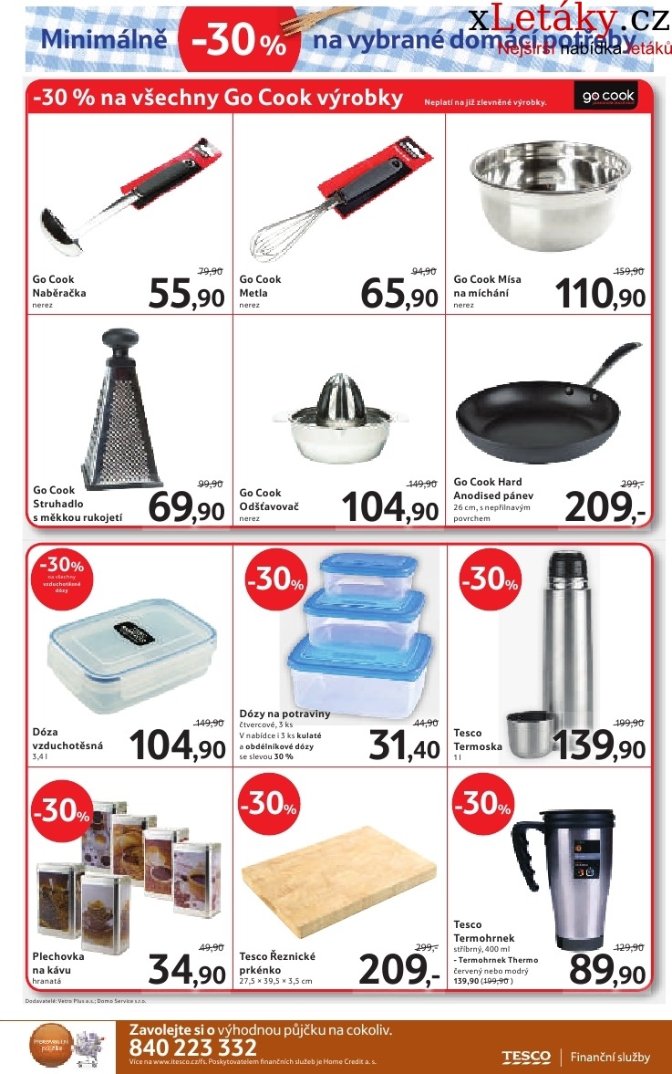 leták Tesco leták strana 1 leták Tesco leták strana 1