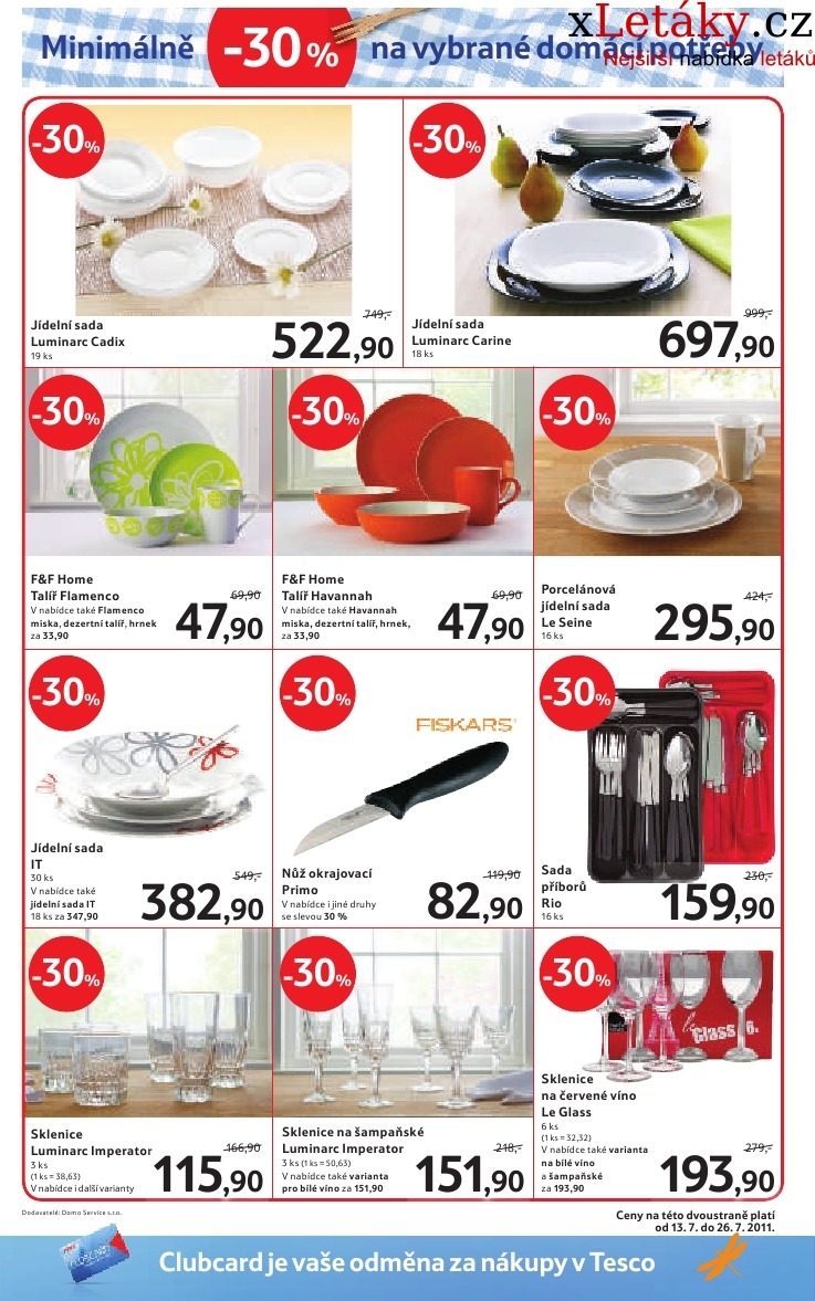 leták Tesco leták strana 1 leták Tesco leták strana 1