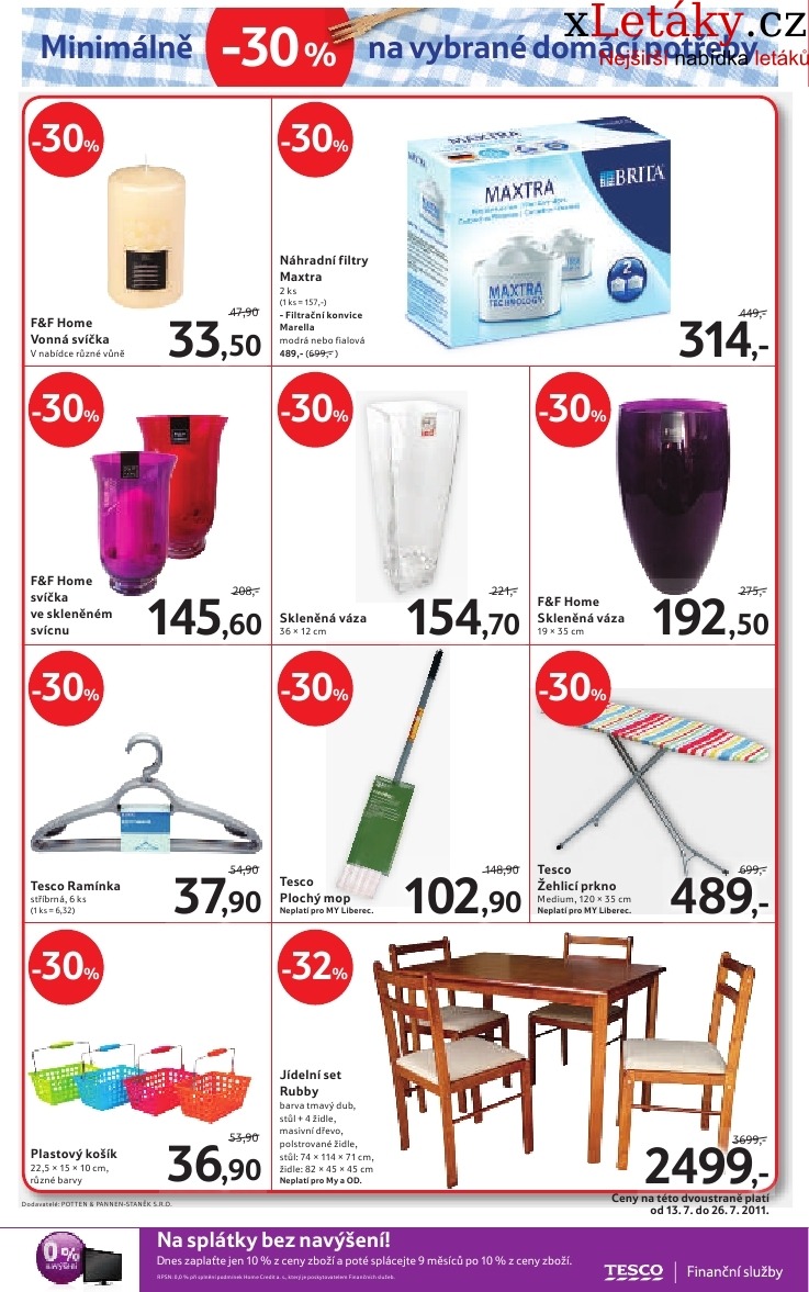 leták Tesco leták strana 1 leták Tesco leták strana 1