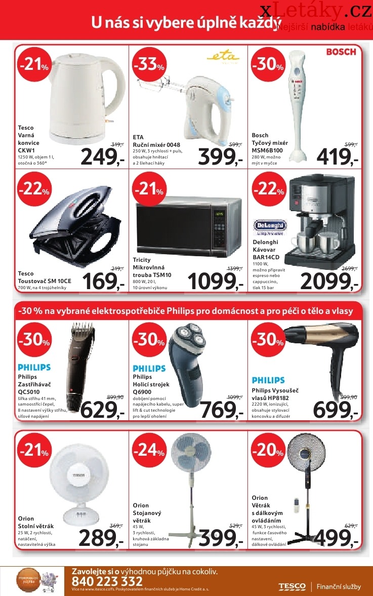 leták Tesco leták strana 1 leták Tesco leták strana 1