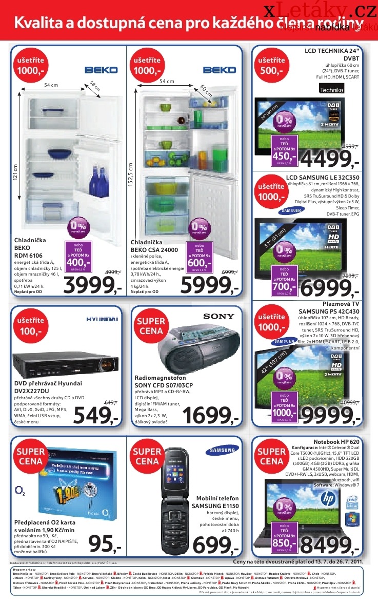 leták Tesco leták strana 1 leták Tesco leták strana 1