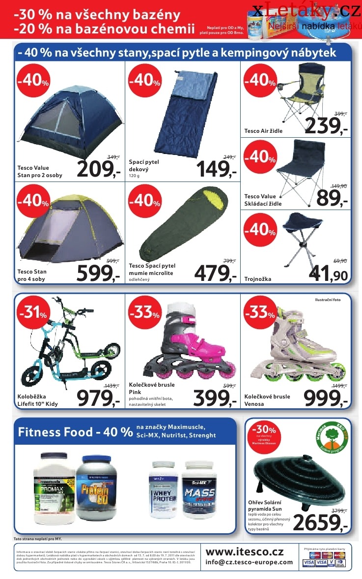 leták Tesco leták strana 1 leták Tesco leták strana 1