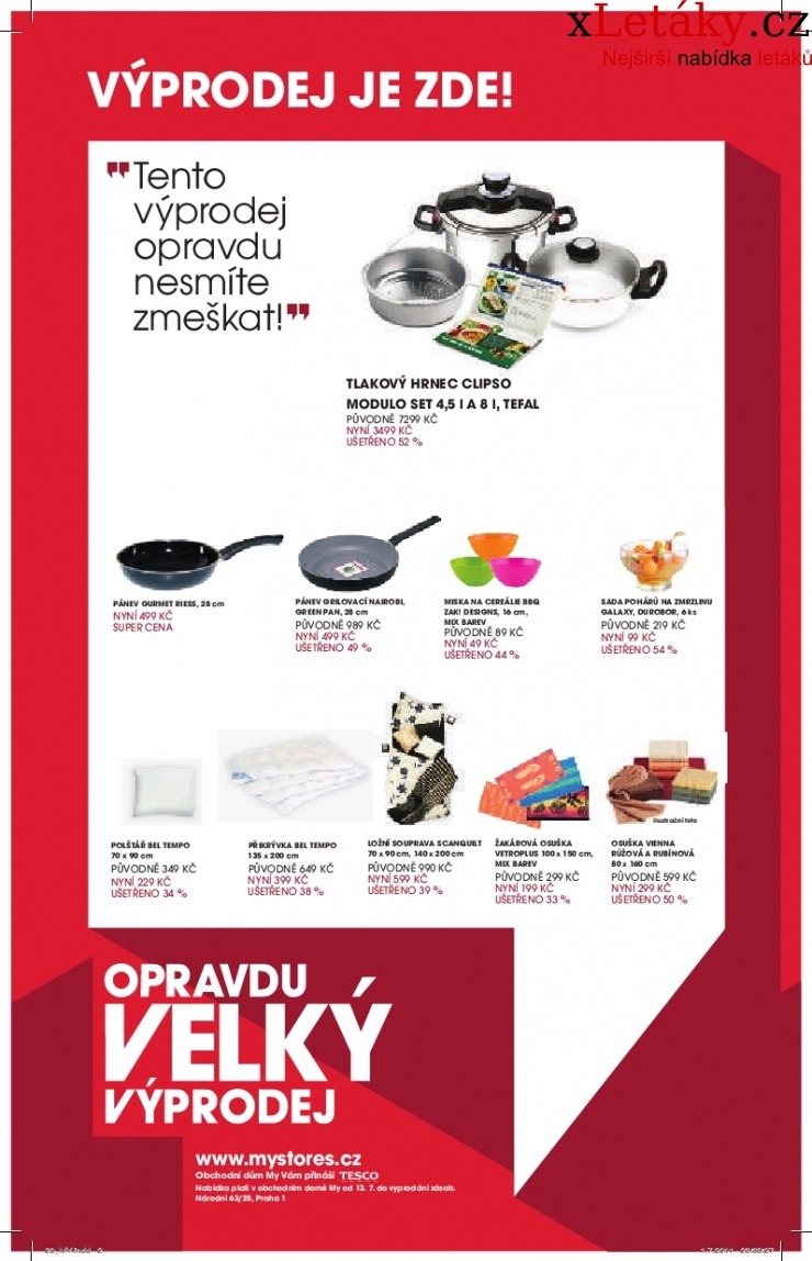 leták Tesco akční leták strana 1 leták Tesco akční leták strana 1