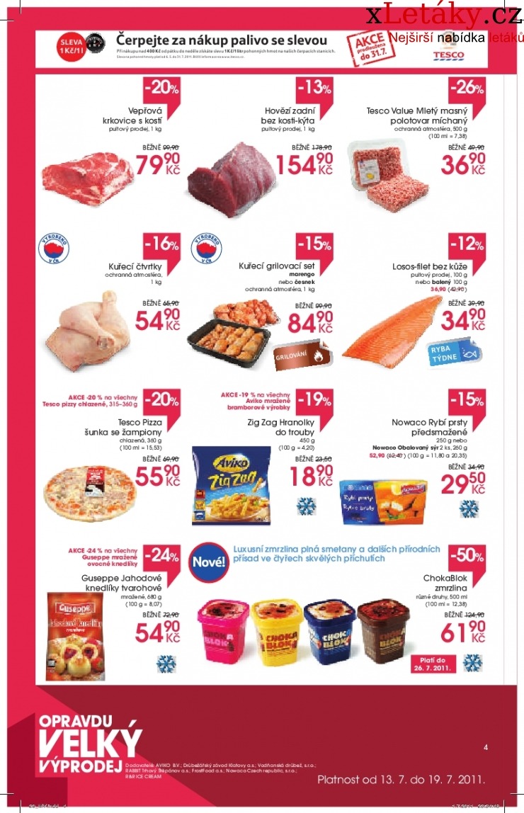 let�k Tesco ak�n� let�k strana 1