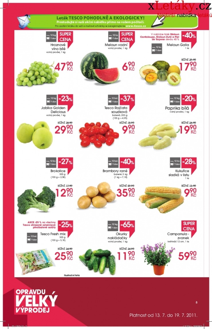 let�k Tesco ak�n� let�k strana 1