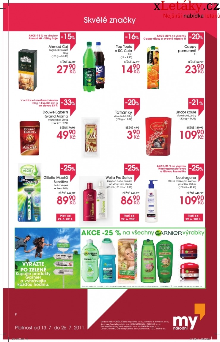 let�k Tesco ak�n� let�k strana 1