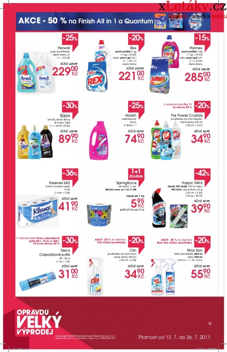 let�k Tesco ak�n� let�k strana 1