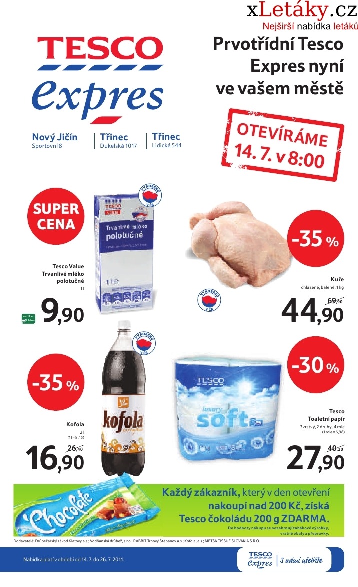 letk Tesco letk strana 1