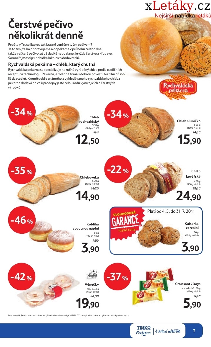 leták Tesco leták strana 1 leták Tesco leták strana 1