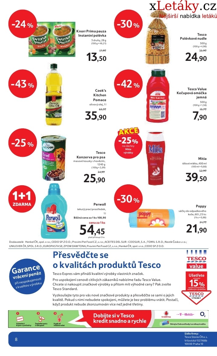 leták Tesco leták strana 1 leták Tesco leták strana 1