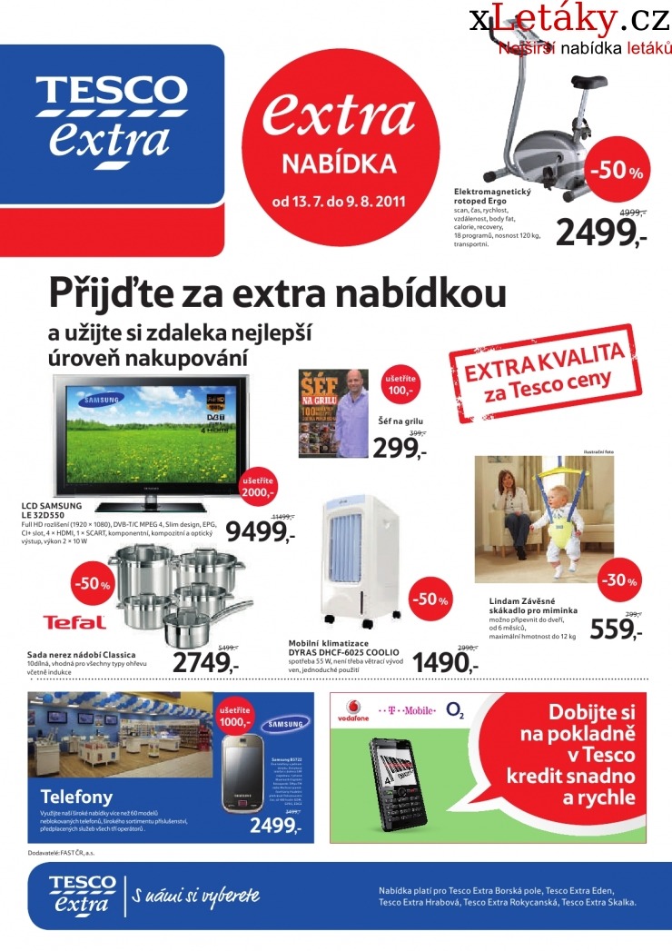 letk Tesco aktuln letk strana 1