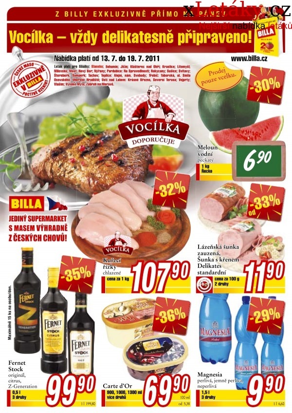 letk Billa akn letk strana 1