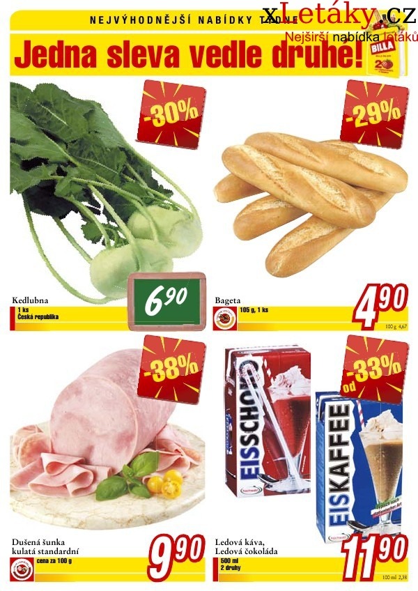 leták Billa akční leták strana 1 leták Billa akční leták strana 1