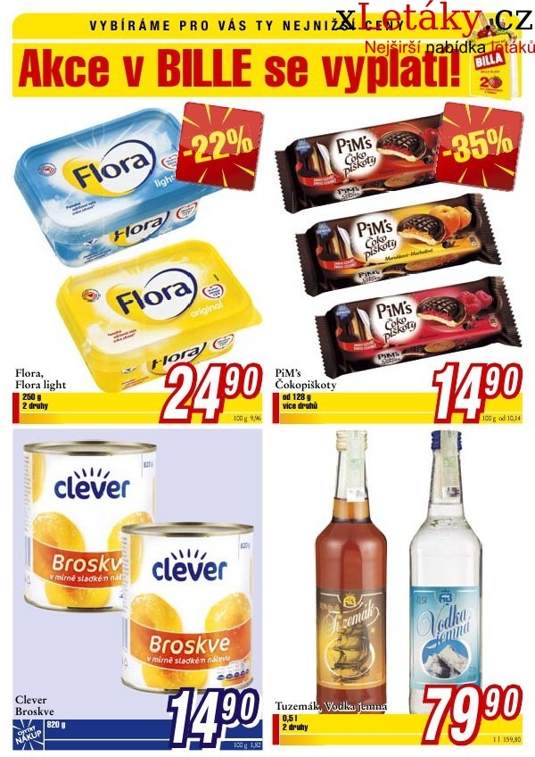 leták Billa akční leták strana 1 leták Billa akční leták strana 1