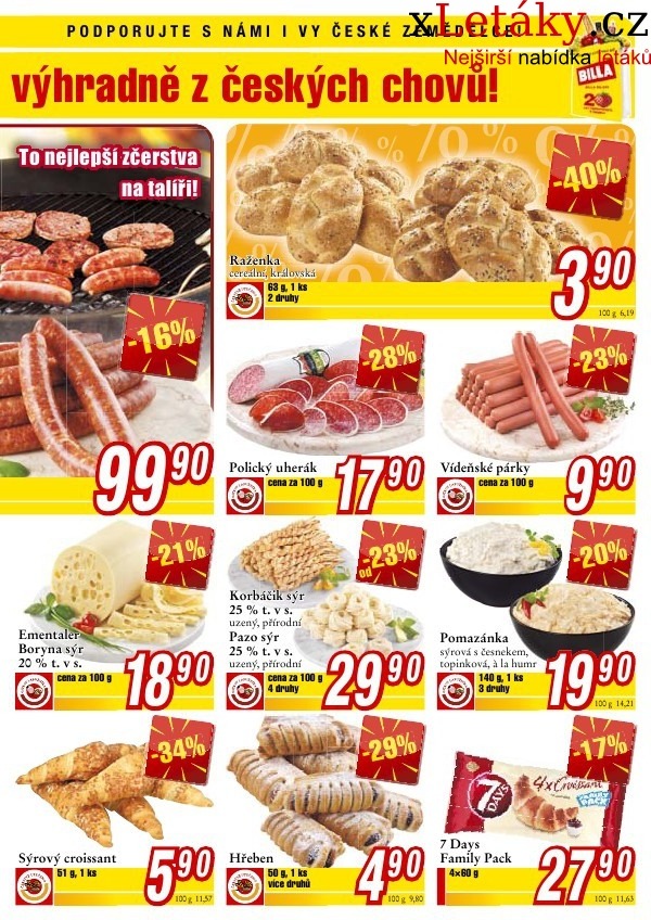 let�k Billa ak�n� let�k strana 1