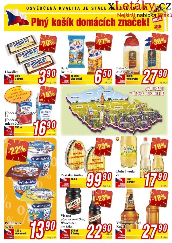 let�k Billa ak�n� let�k strana 1