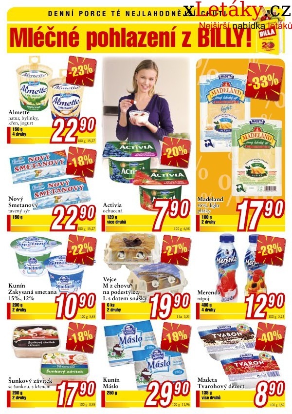 let�k Billa ak�n� let�k strana 1