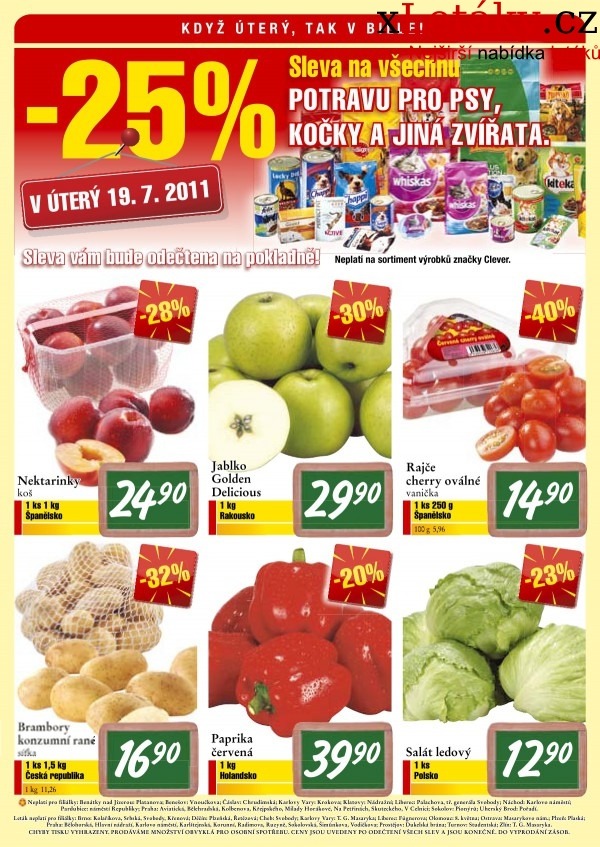 leták Billa akční leták strana 1 leták Billa akční leták strana 1