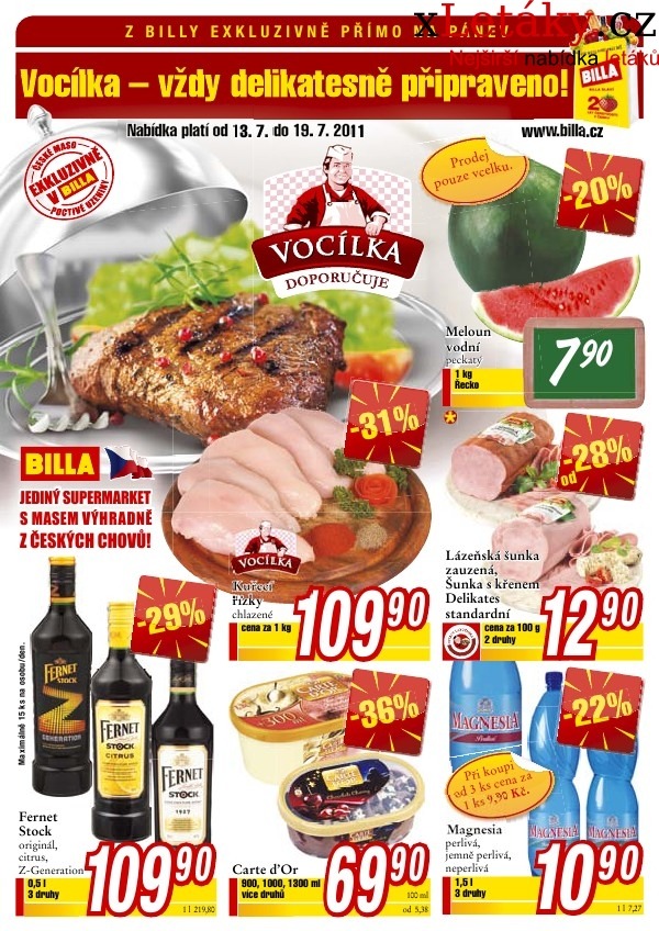 letk Billa letk strana 1