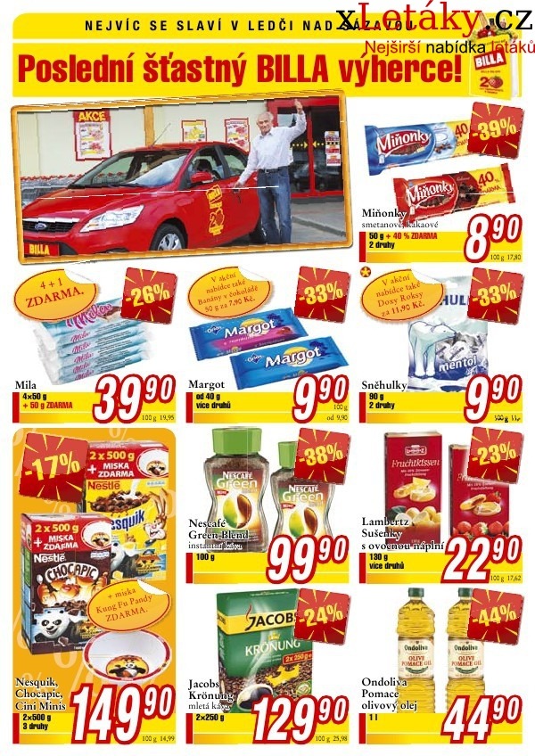 let�k Billa aktu�ln� let�k strana 1