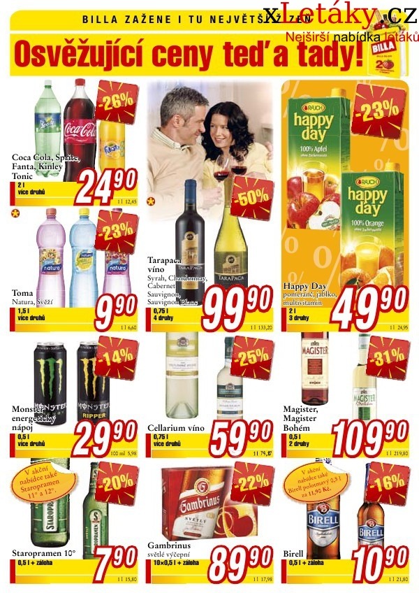 let�k Billa aktu�ln� let�k strana 1