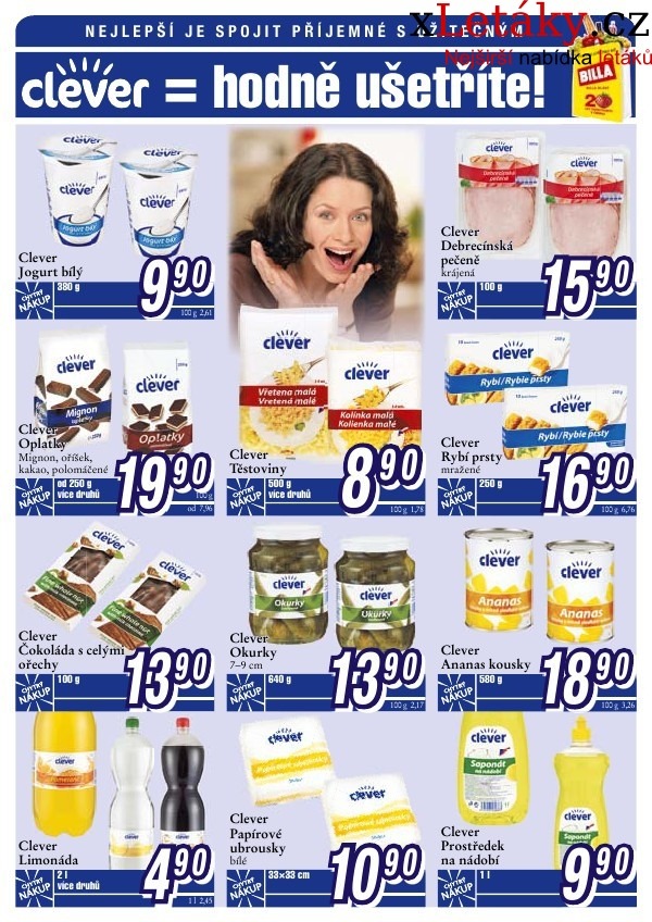 let�k Billa aktu�ln� let�k strana 1