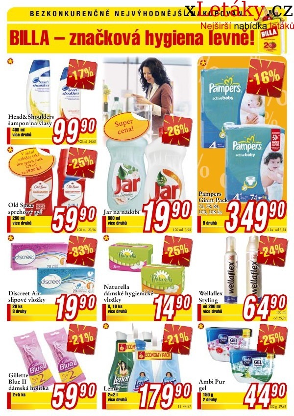 let�k Billa aktu�ln� let�k strana 1