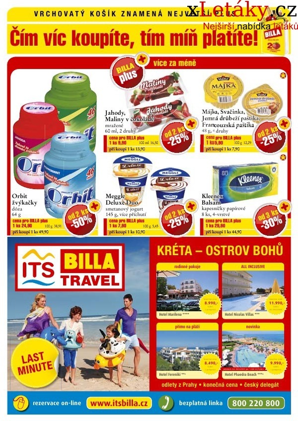 let�k Billa aktu�ln� let�k strana 1