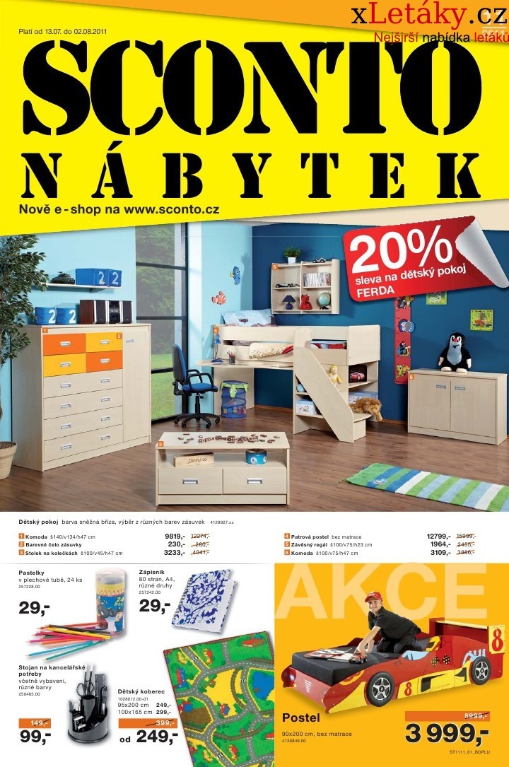 letk Sconto nbytek letk strana 1