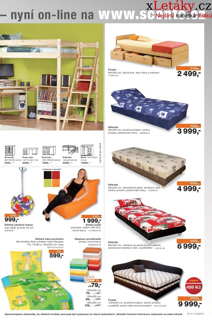 leták Sconto nábytek leták strana 1 leták Sconto nábytek leták strana 1