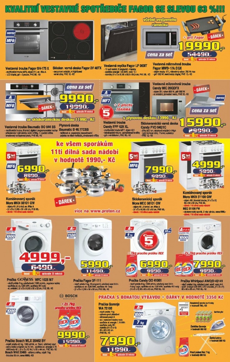 leták Proton strana 1 leták Proton strana 1