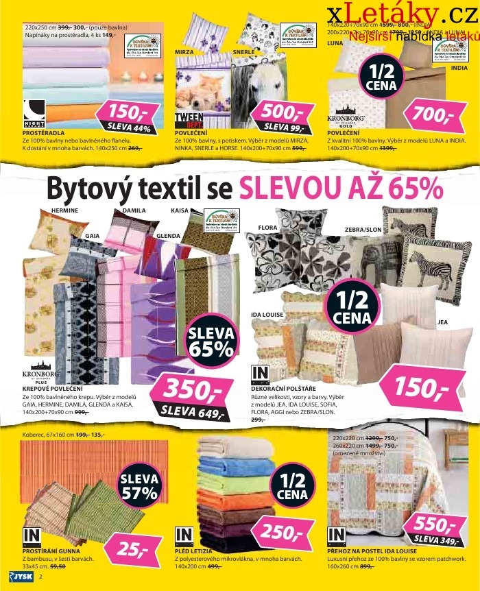 leták Jysk leták strana 1 leták Jysk leták strana 1