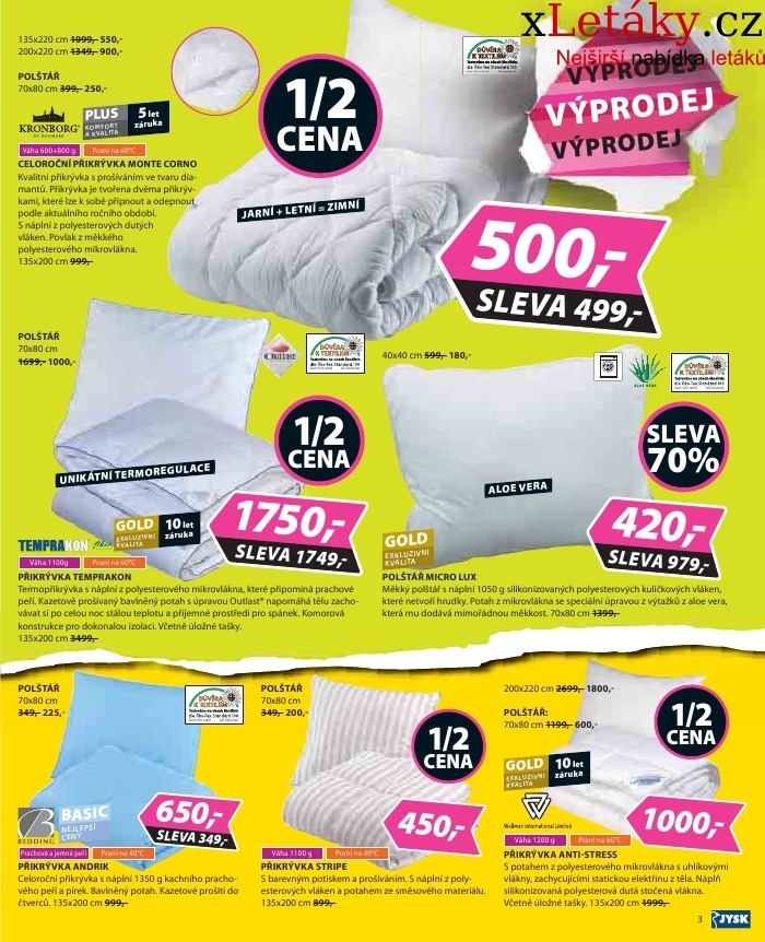 leták Jysk leták strana 1 leták Jysk leták strana 1