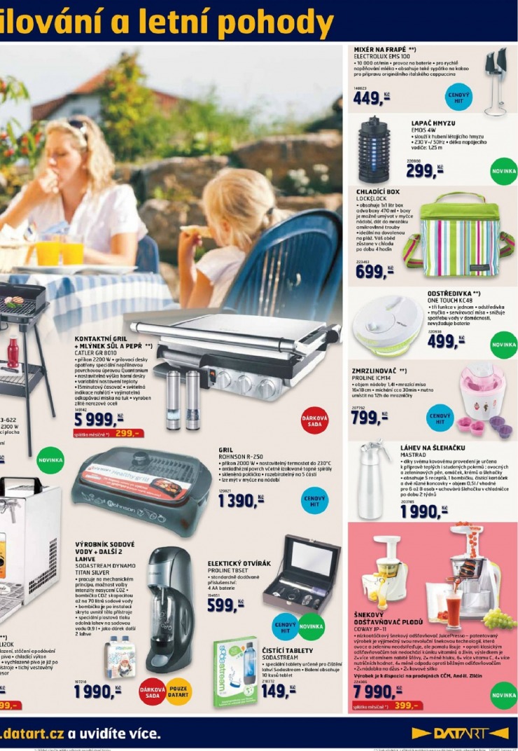 leták Datart strana 1 leták Datart strana 1