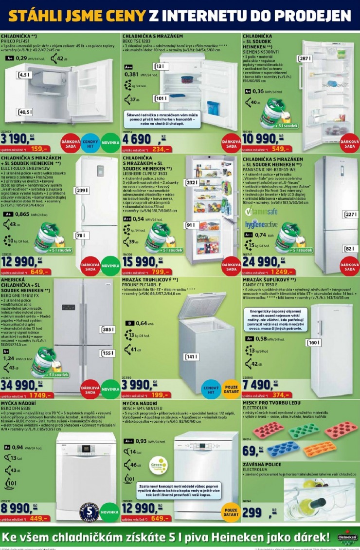 leták Datart strana 1 leták Datart strana 1