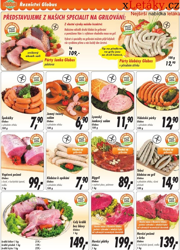 leták Globus akční leták strana 1 leták Globus akční leták strana 1