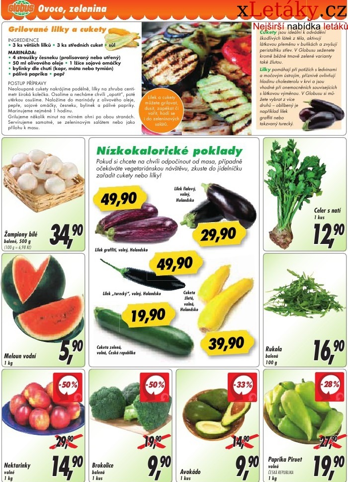 leták Globus akční leták strana 1 leták Globus akční leták strana 1