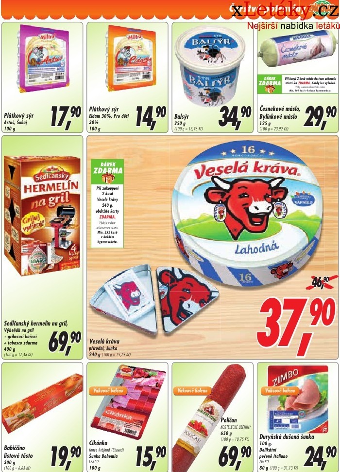 leták Globus akční leták strana 1 leták Globus akční leták strana 1