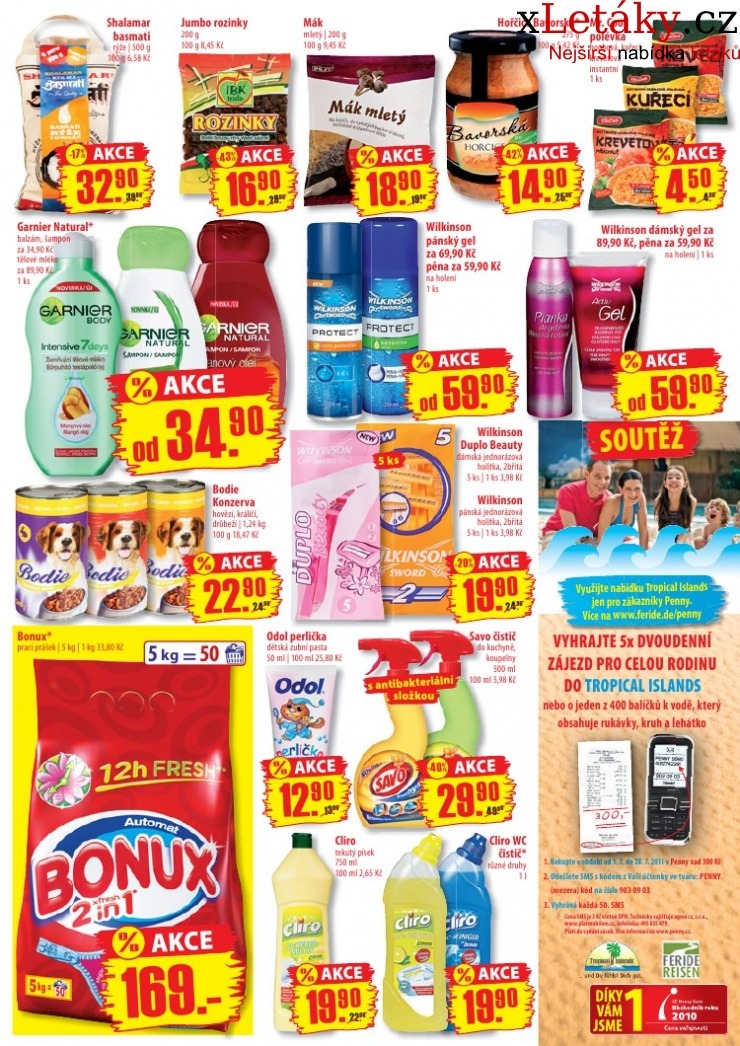 let�k Penny Market ak�n� let�k strana 1