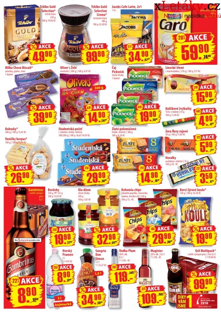 let�k Penny Market ak�n� let�k strana 1