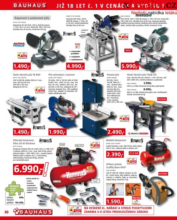 let�k Bauhaus let�k strana 1